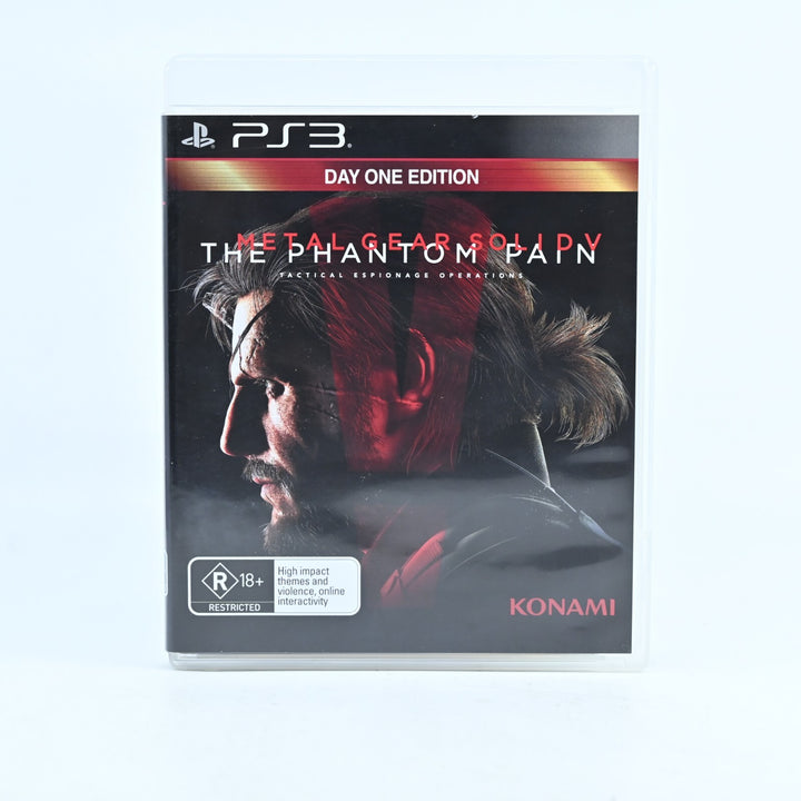 Metal Gear Solid V: The Phantom Pain - Day One Edition - PS3 Game - FREE POST!