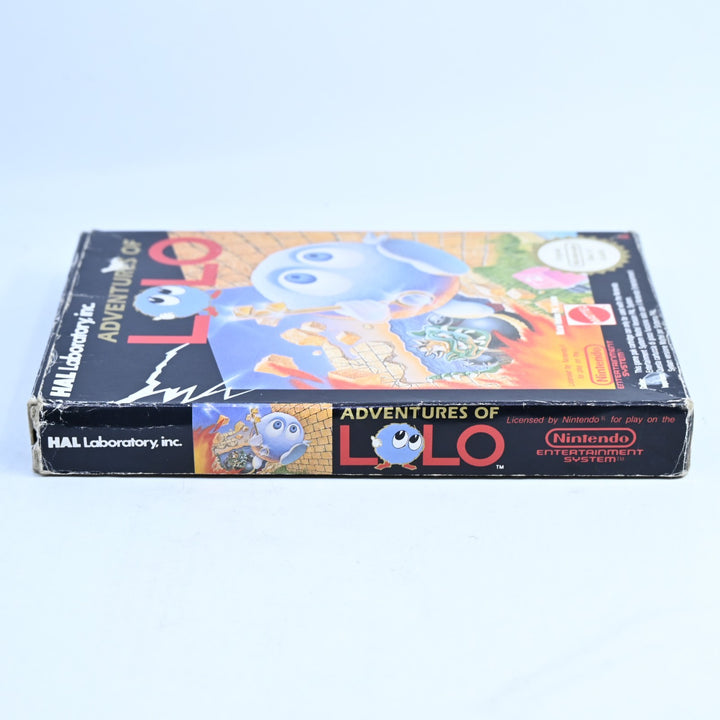 Adventures of Lolo - Nintendo Entertainment System / NES Boxed Game - PAL