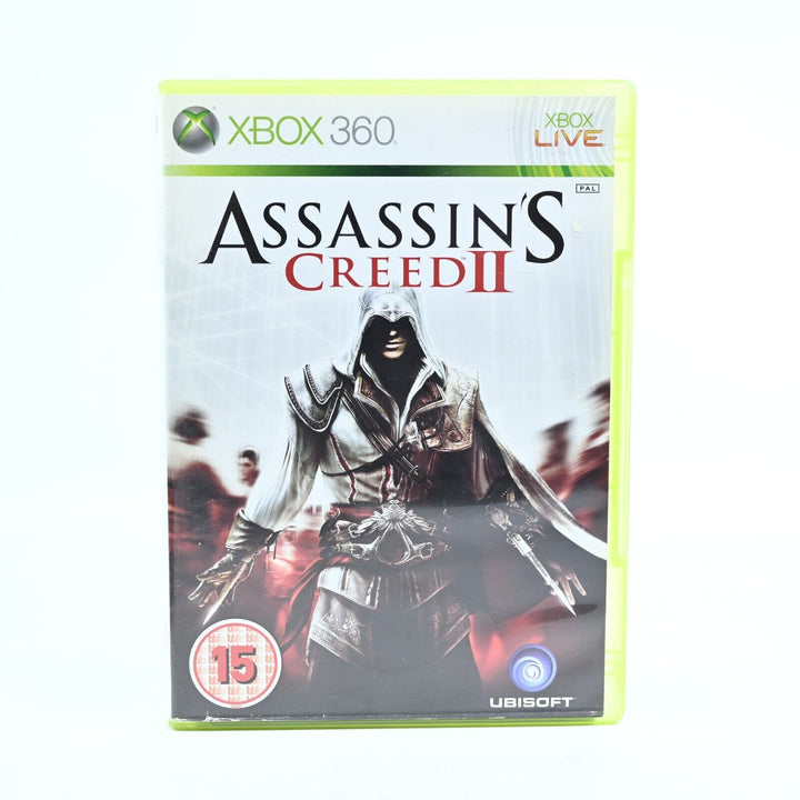 Assassin's Creed II - Xbox 360 Game + Manual - PAL - MINT DISC!