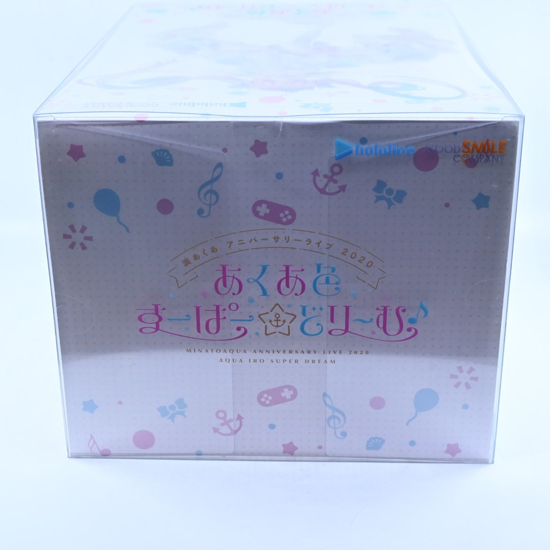 SEALED! Minato Aqua - Anniv. Live 2020 Aqua Iro Super Dream Goodsmile Figure