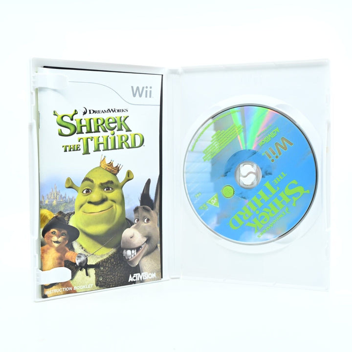 Shrek the Third - Nintendo Wii Game + Manual - PAL - MINT DISC!