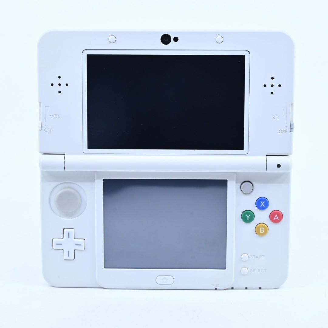 Super Mario White Limited Edition - 'New' Nintendo 3DS Console - PAL - FREE POST
