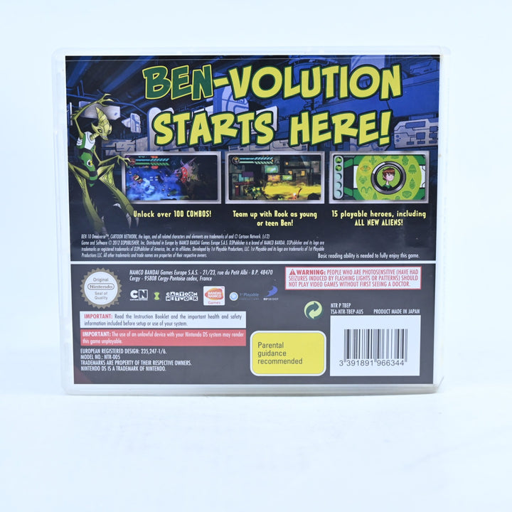 Ben 10: Omniverse - Nintendo DS Game - PAL + Manual - FREE POST!