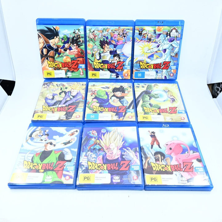 Dragon Ball Z : Complete - Seasons 1-9 - Region A + B- Blu-ray - FREE POST!