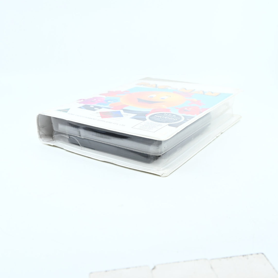 Pac-Man - Piggy Back Cartridge - H.E.S / NES Game - PAL