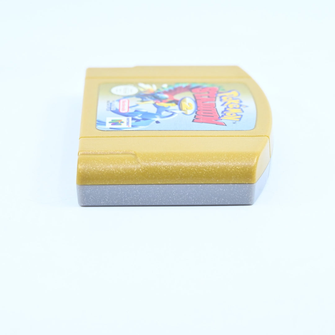 Pokemon Stadium 2 - N64 / Nintendo 64 Game - PAL - FREE POST!