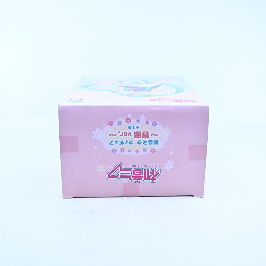 Hatsune Miku - Spring Clothes Ver. - Vocaloid - Taito - Anime Figure