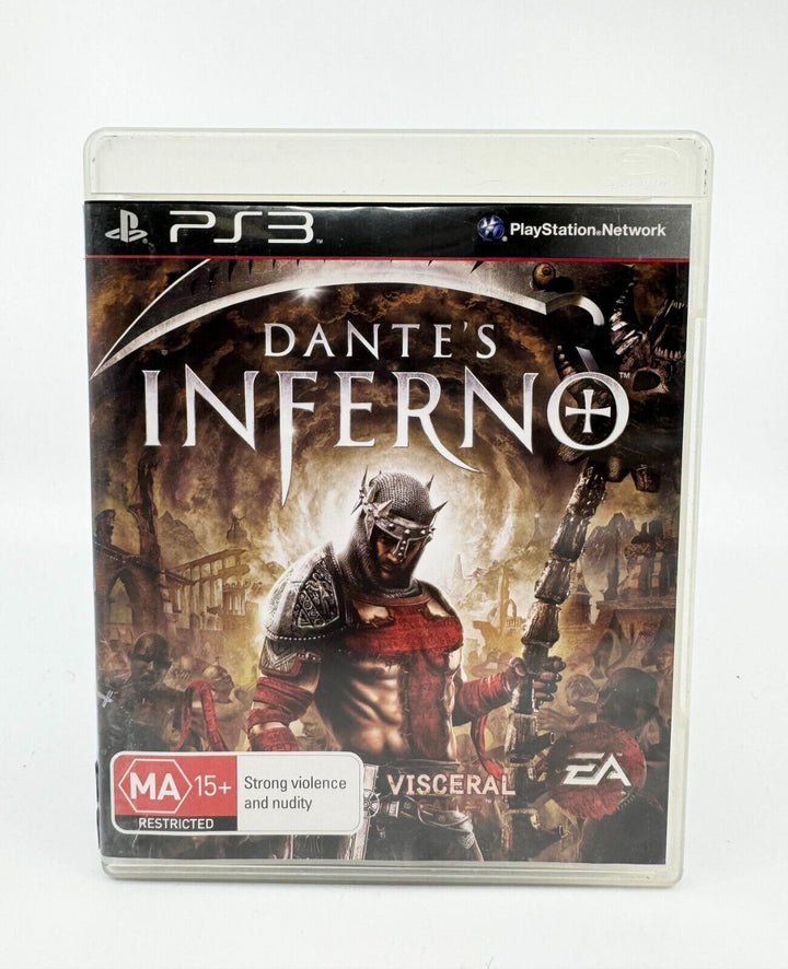 Dante's Inferno - Sony Playstation 3 / PS3 Game - FREE POST!