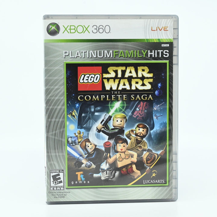 Lego Star Wars - Xbox 360 Game - NTSC-U/C - FREE POST!