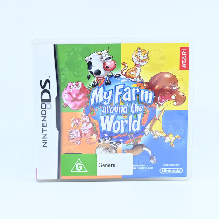 My Farm Around The World - Nintendo DS Game - PAL + Manual - FREE POST!