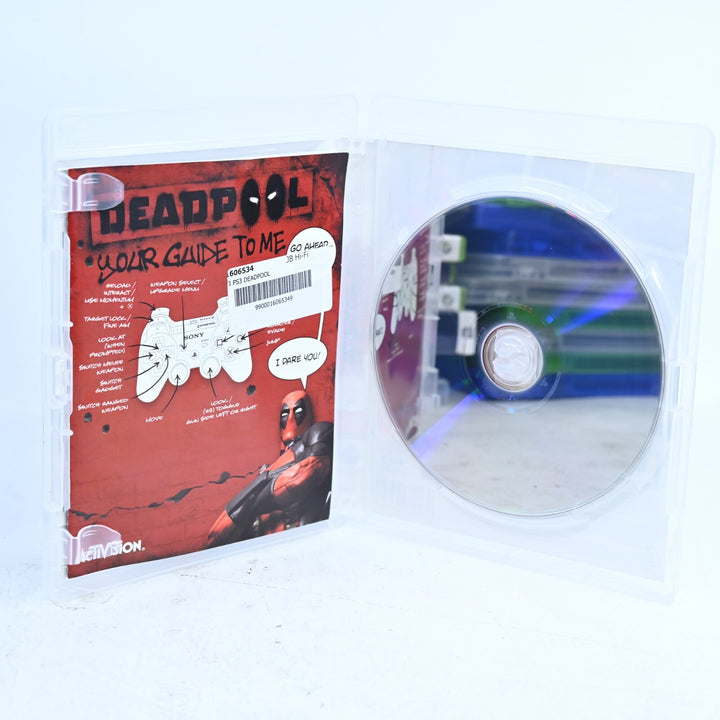 Deadpool - Sony Playstation 3 / PS3 Game + Manual - FREE POST!!