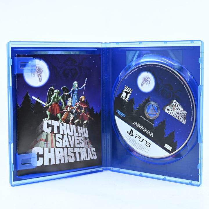 Cthulhu Saves Christmas - Sony Playstation 5 / PS5 Game + Manual - FREE POST!