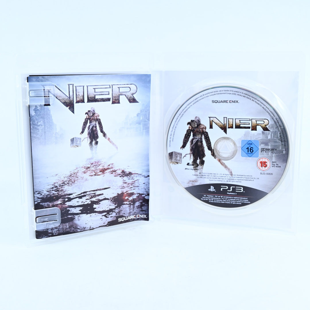 Nier - Sony Playstation 3 / PS3 Game + Manual - MINT DISC!