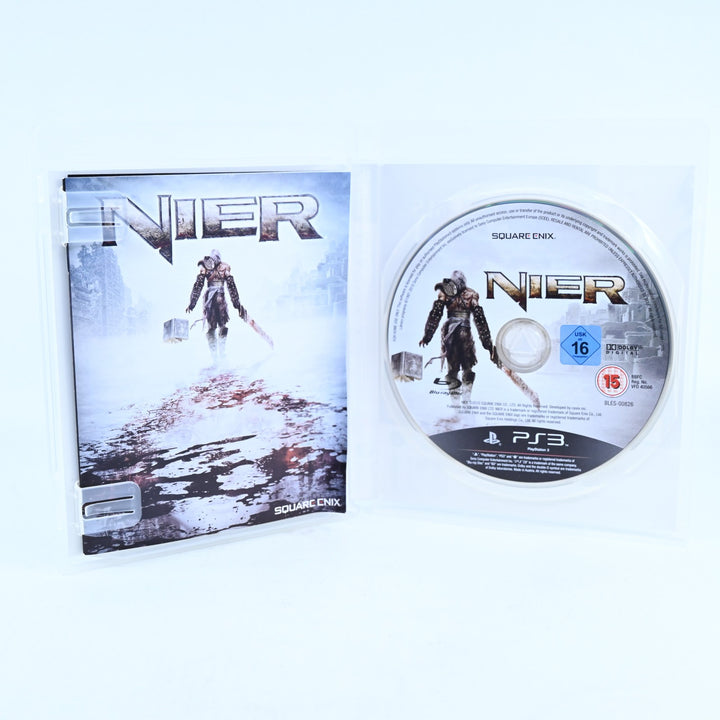 Nier - Sony Playstation 3 / PS3 Game + Manual - MINT DISC!