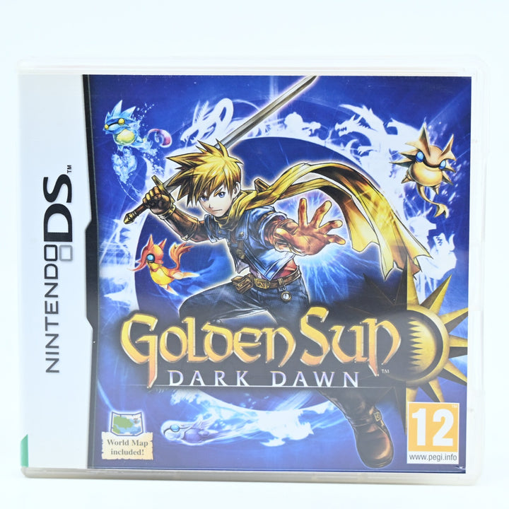 Golden Sun: Dark Dawn - Nintendo DS Game - PAL + Manual - FREE POST!