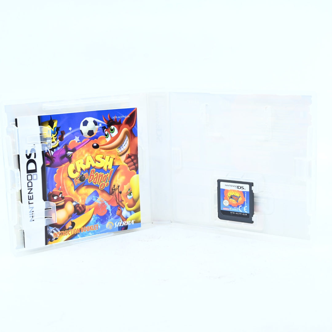 Crash Boom Bang - Nintendo DS Game - PAL + Manual - FREE POST!