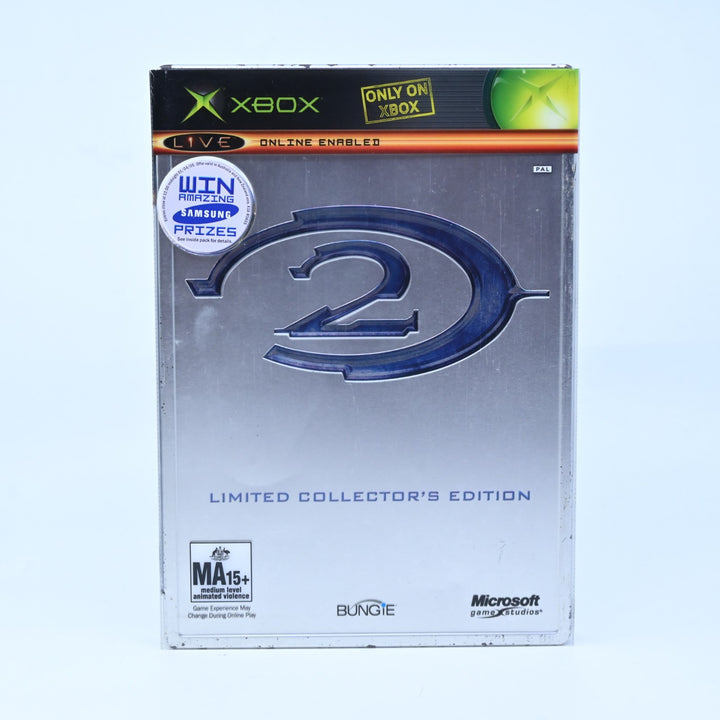 Halo 2 -  Limited Collectors Edition - Original Xbox Game + Manual - PAL