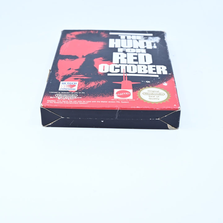 The Hunt for Red October - Nintendo Entertainment System / NES Boxed Game - PAL