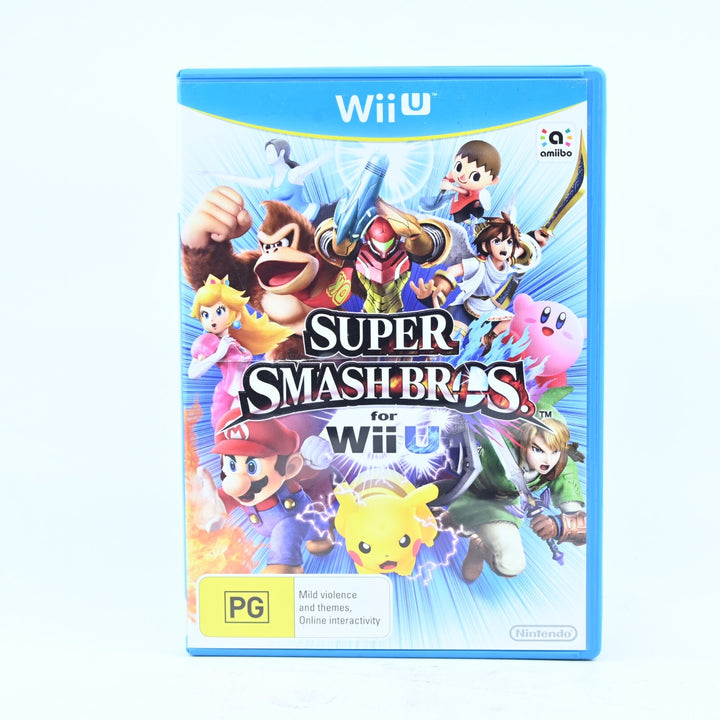 Super Smash Bros. for Wii U - Nintendo Wii U Game - PAL - FREE POST!