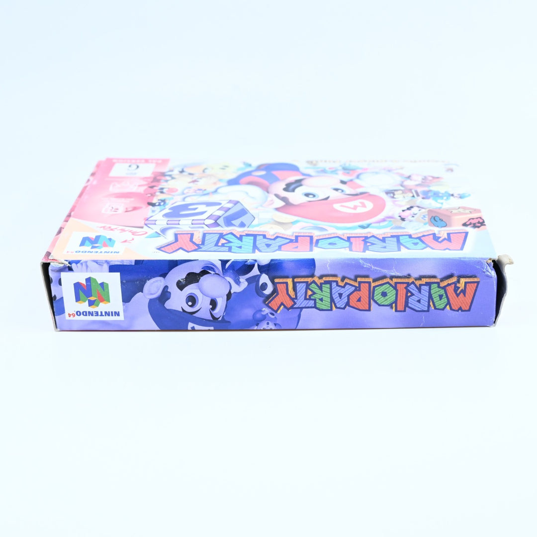 Mario Party - N64 / Nintendo 64 Boxed Game - PAL - FREE POST!