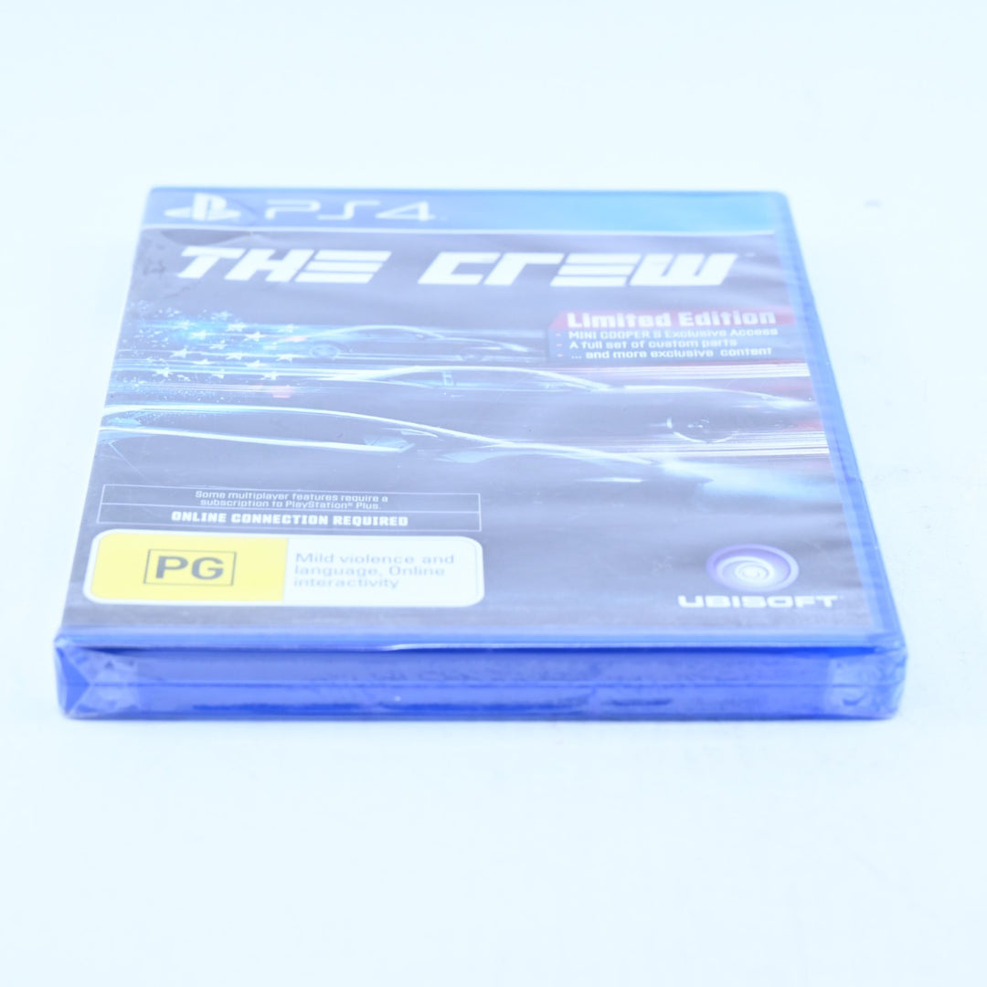SEALED! The Crew Limited Editon - Sony Playstation 4 / PS4 Game - FREE POST!