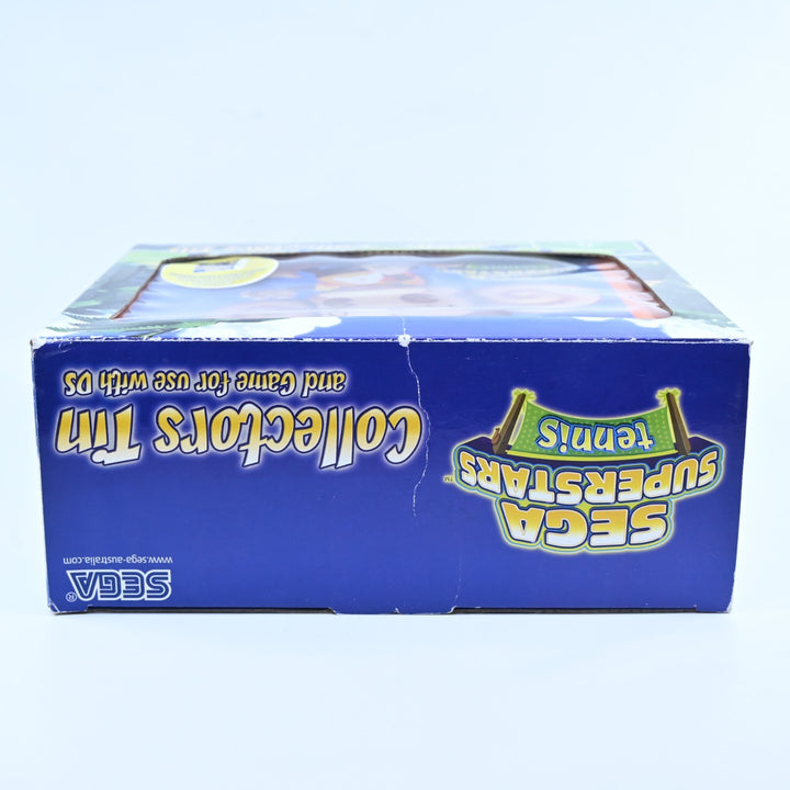 Sega Superstars Tennis Collectors Tin - Nintendo DS Accessory / Nintendo DS Game