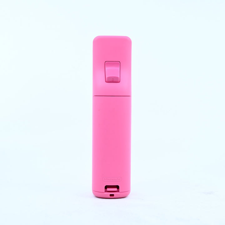 Pink Wii Remote - Nintendo Wii Accessory - FREE POST! Wiimote