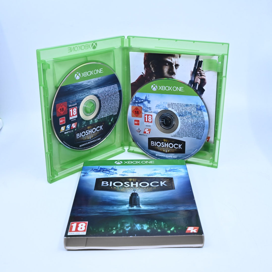 BioShock: The Collection - Xbox One Game - PAL - FREE POST!