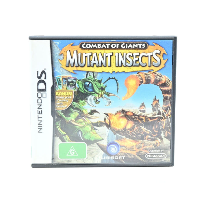 Combat of Giants: Mutant Insects - Nintendo DS Game - PAL - FREE POST!