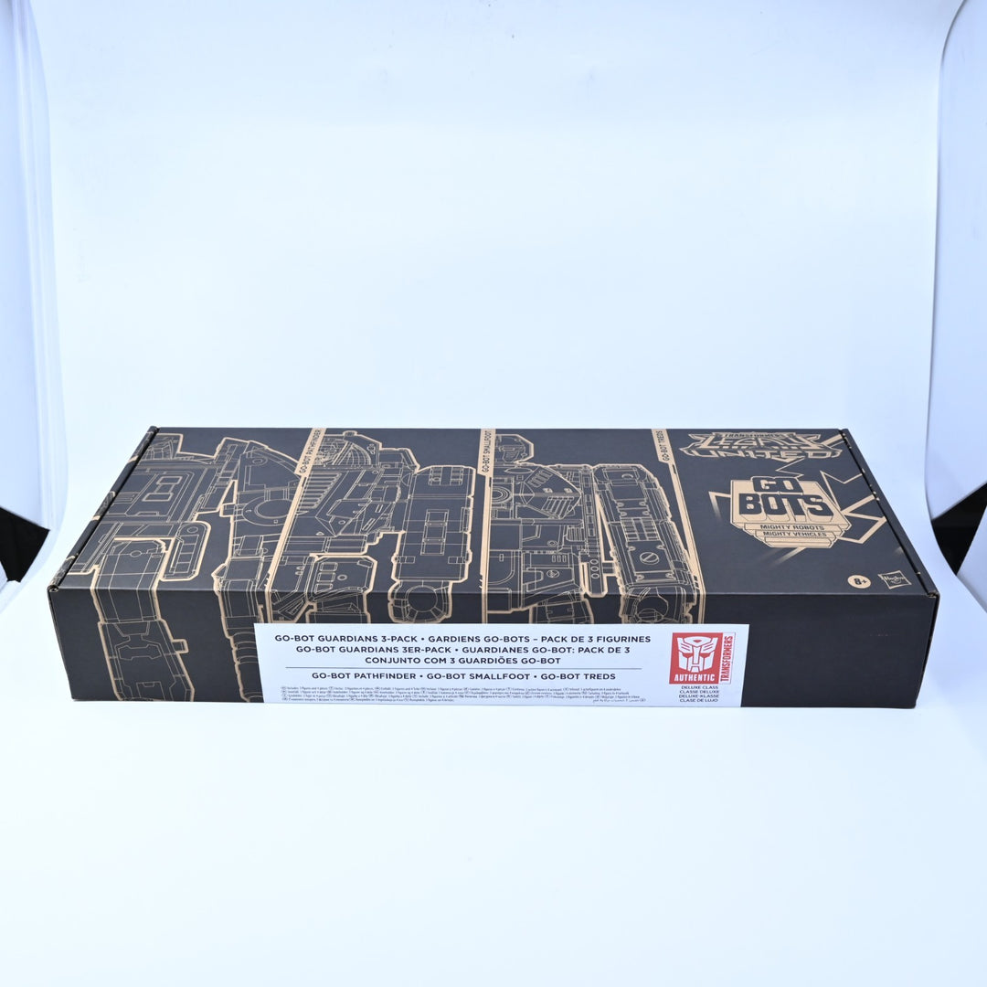 Transformers Go-Bot Guardians 3-Pack - Transformers Legacy - Toy