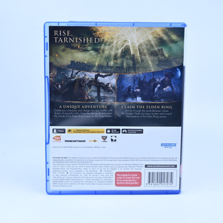 Elden Ring - Sony Playstation 5 / PS5 Game - FREE POST!