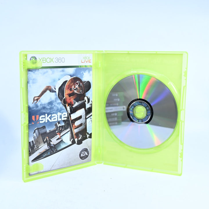 Skate 3 - Xbox 360 Game + Manual - PAL - MINT DISC!