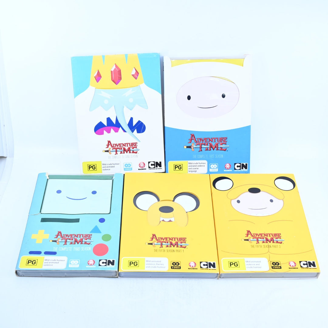 Adventure Time - Seasons 1-3 + 5 - Region 4 - Madman - DVD