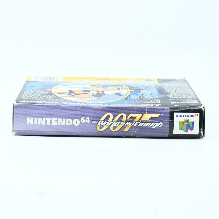 007: The World is Not Enough - N64 / Nintendo 64 Boxed Game - PAL - FREE POST!