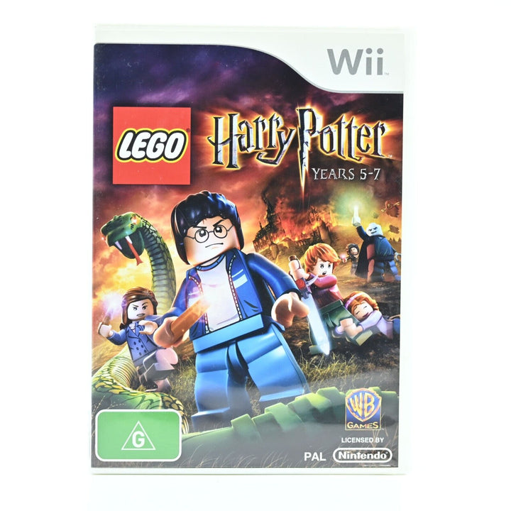 LEGO Harry Potter: Years 5-7 - Nintendo Wii Game - PAL - NEAR MINT DISC!