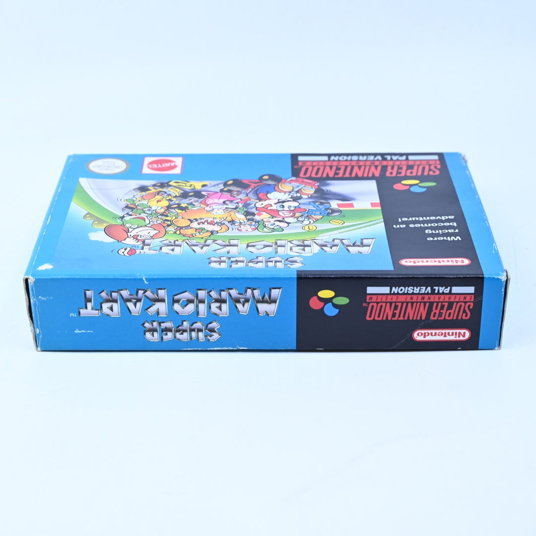 Super Mario Kart - Super Nintendo / SNES Boxed Game - PAL - FREE POST!