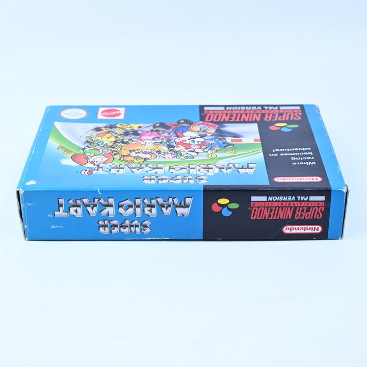 Super Mario Kart - Super Nintendo / SNES Boxed Game - PAL - FREE POST!