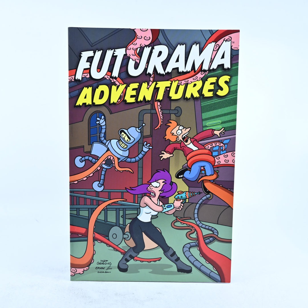 Futurama Adventures - TPB - Matt Groening - Bomgo Comics - Comic