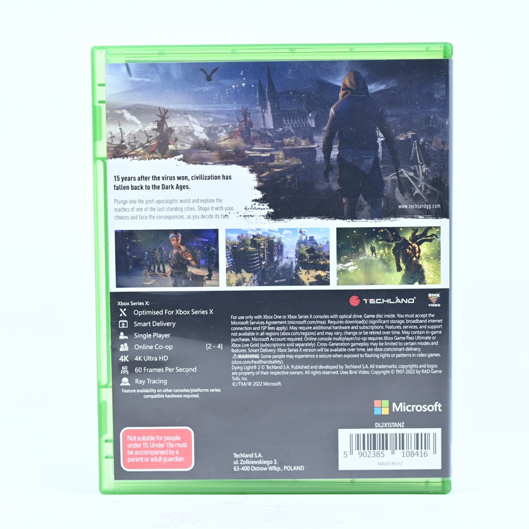 Dying Light 2: Stay Human - Xbox Series X / Xbox One Game - PAL - FREE POST!
