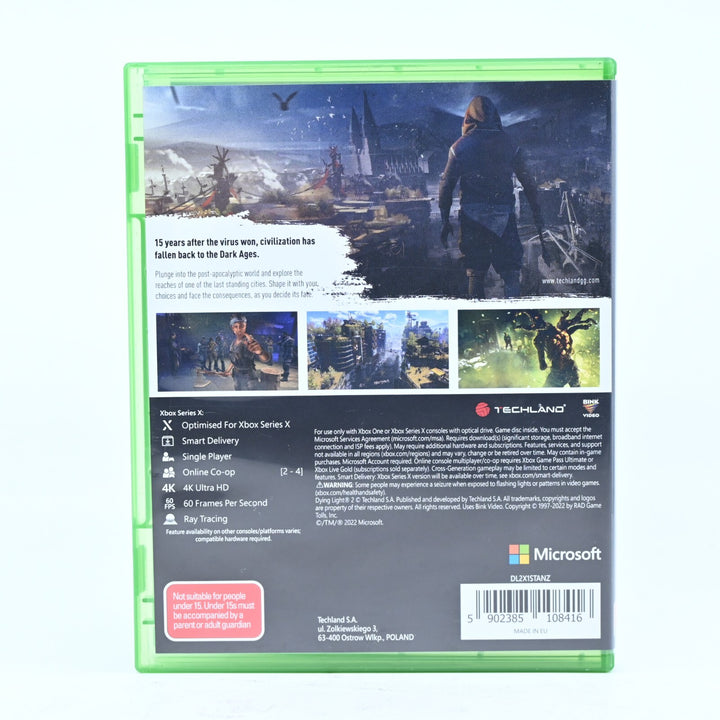 Dying Light 2: Stay Human - Xbox Series X / Xbox One Game - PAL - FREE POST!