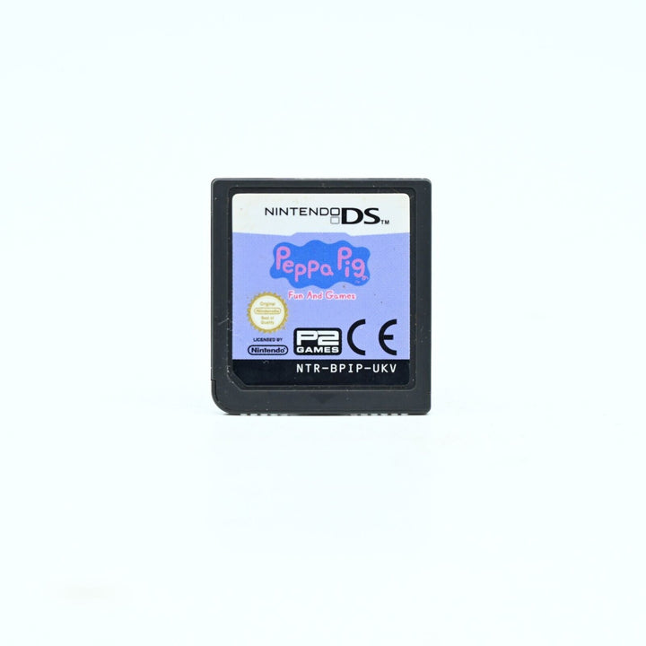 Peppa Pig Fun and Games - Nintendo DS Game - Cartridge Only - PAL - FREE POST!