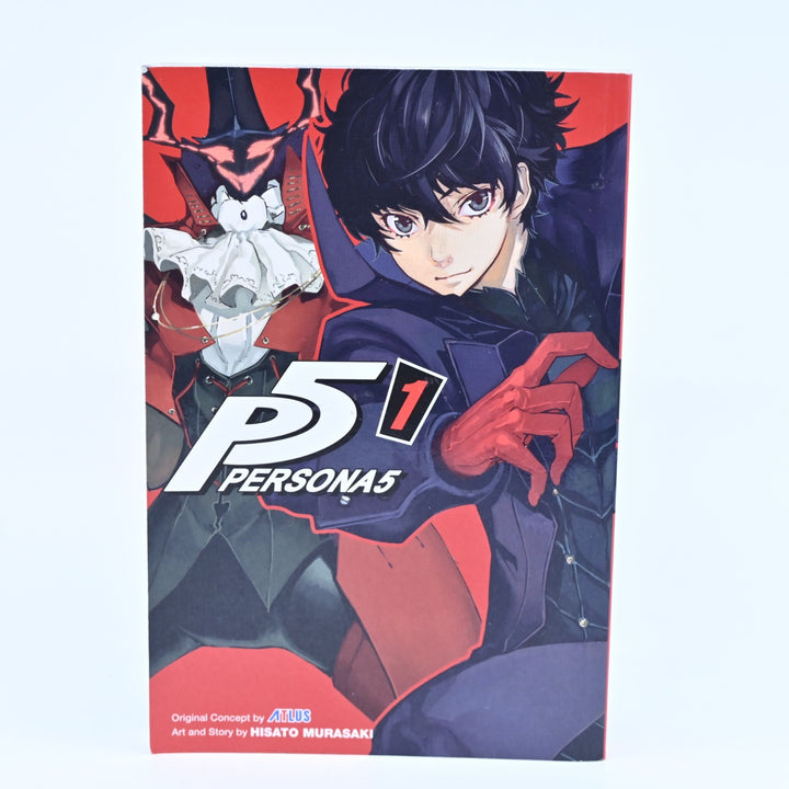 Persona 5 by Hisato Murasaki - Volume 1 - Atlus/Viz Media - Manga