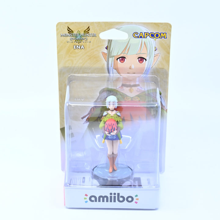 SEALED! Ena Amiibo - Monster Hunter Stories 2: Wings of Ruin - Nintendo
