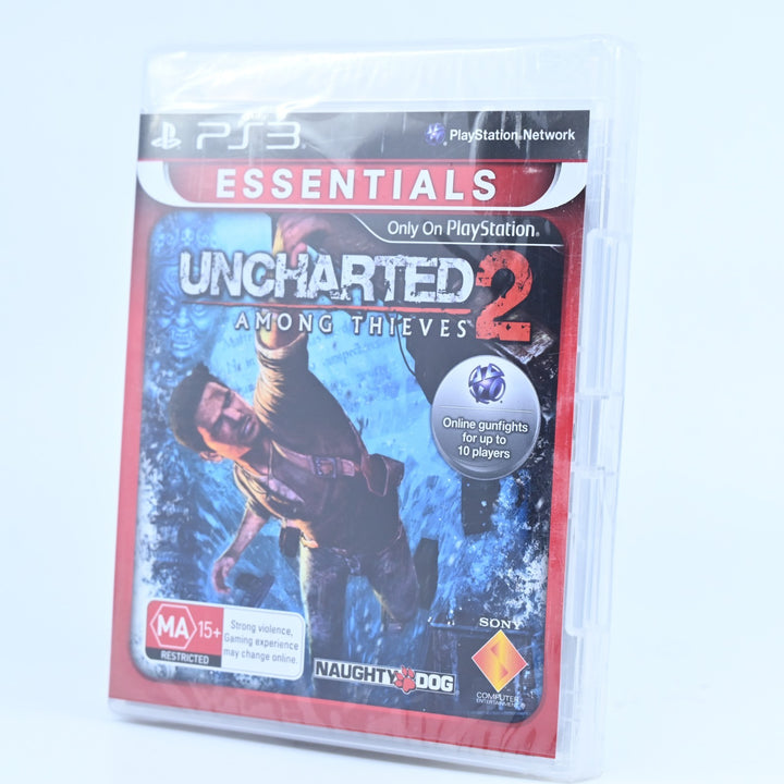SEALED! Uncharted 2: Among Thieves - Sony Playstation 3 / PS3 Game - FREE POST!