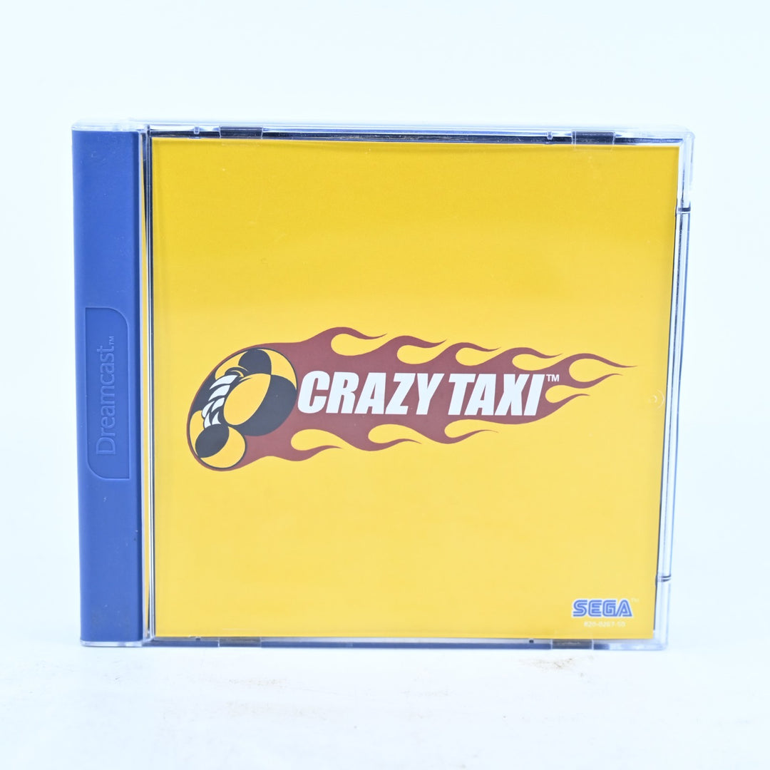 Crazy Taxi - Sega Dreamcast Game + Manual - PAL - MINT DISC!