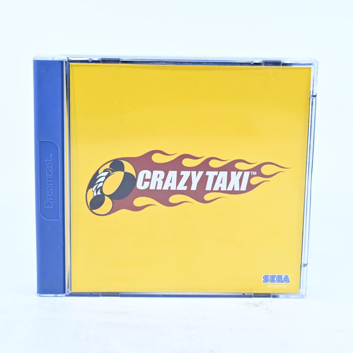 Crazy Taxi - Sega Dreamcast Game + Manual - PAL - MINT DISC!