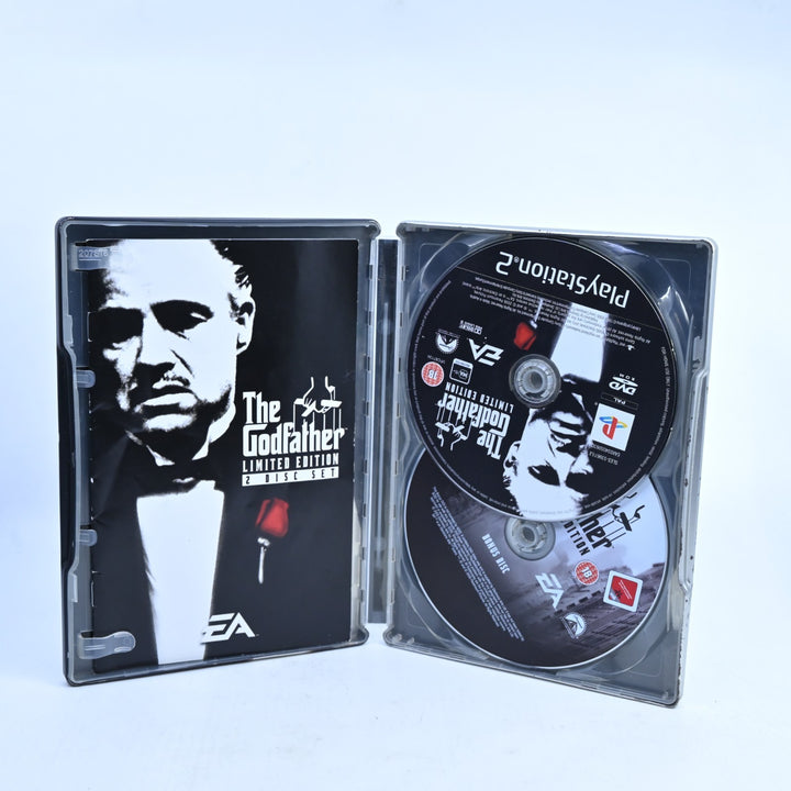 The Godfather Limited Edition - Sony Playstation 2 / PS2 Game + Manual - No Map