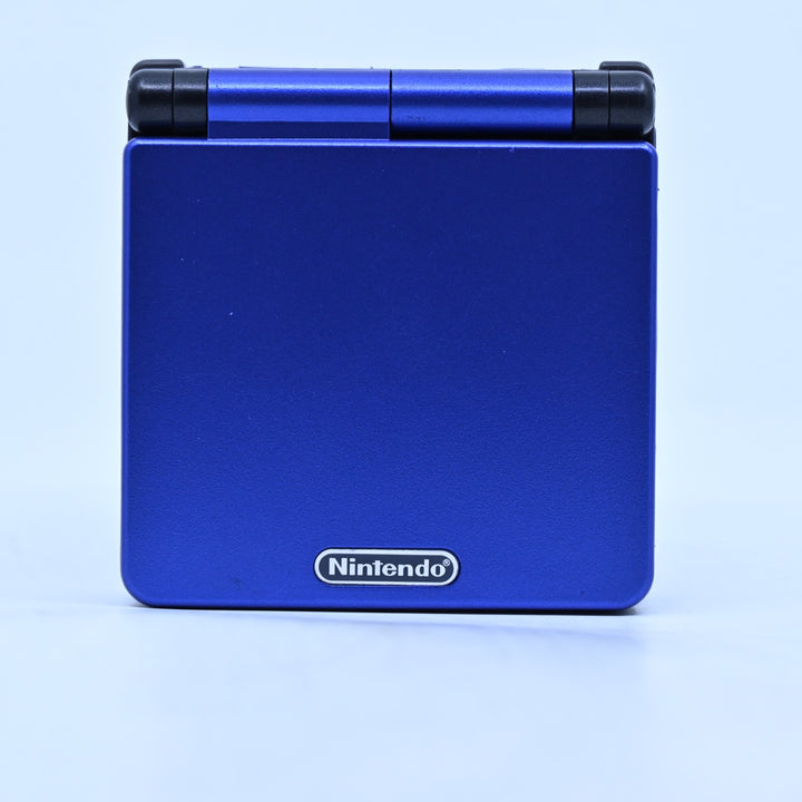 Blue / Black Reshell - AGS-001 - Nintendo Gameboy Advance / GBA SP Console
