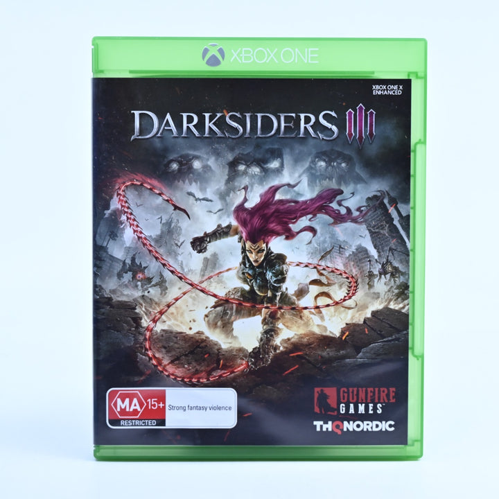 Darksiders III 3 - Xbox One Game - PAL - FREE POST!