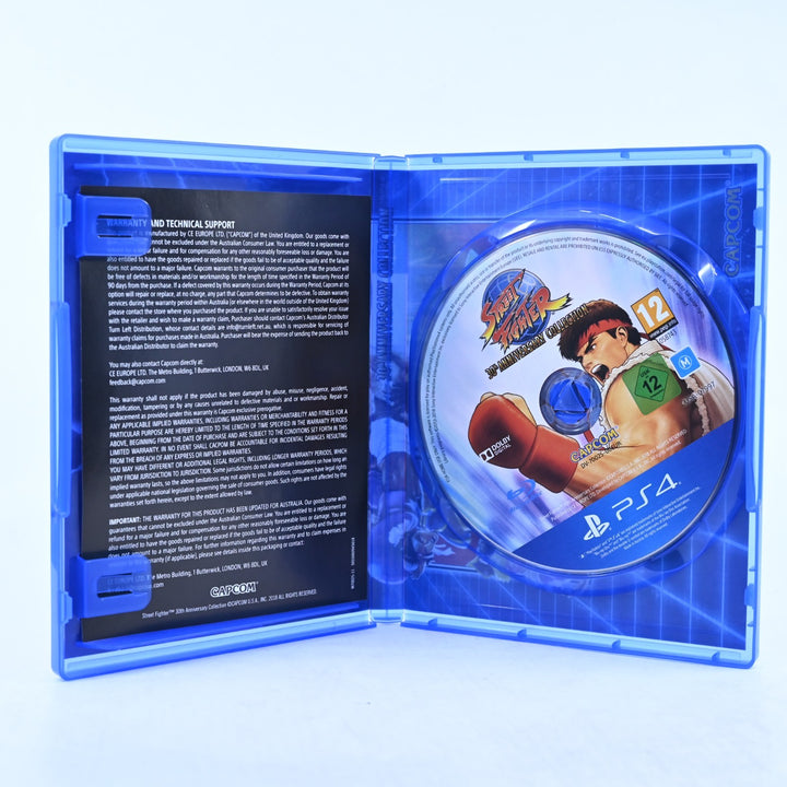 Street Fighter 30th Anniversary Collection - Sony Playstation 4 / PS4 Game